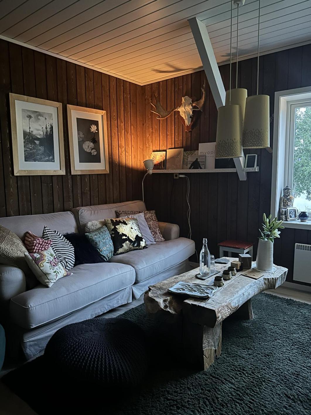 Saga, Et Unikt, Sjarmerende Badehotell Med Fa Rom, Sauna Og Badebrygge - Inderoy Straumen  Kültér fotó